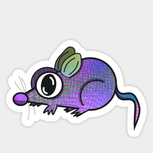 Mouse V24 Sticker